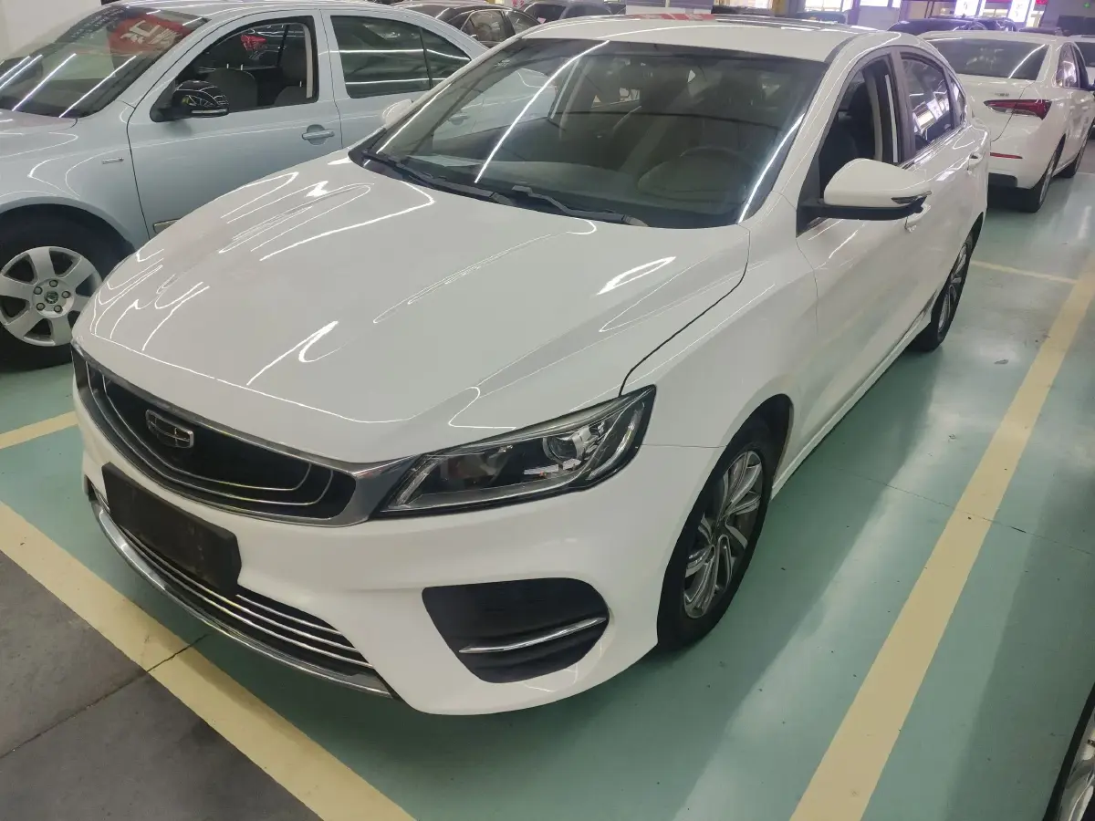 2019 Geely Binray 1.0T 136HP L3 6DCT
