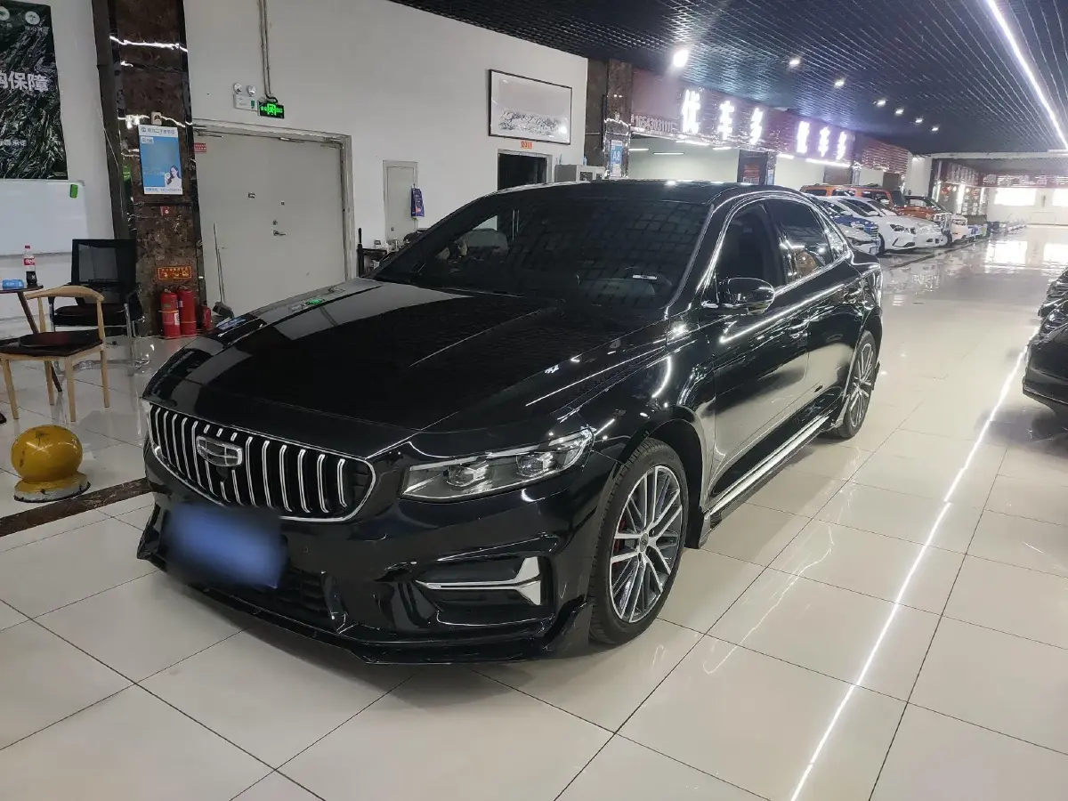 2023 Geely Preface 1.5T 181HP L4 7DCT