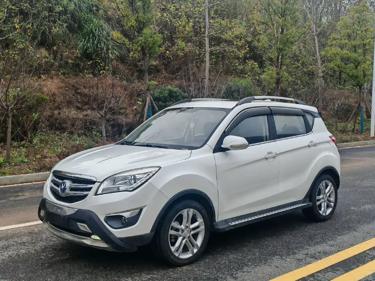 2016 ChangAn CS35 1.6L 125HP L4 4AT