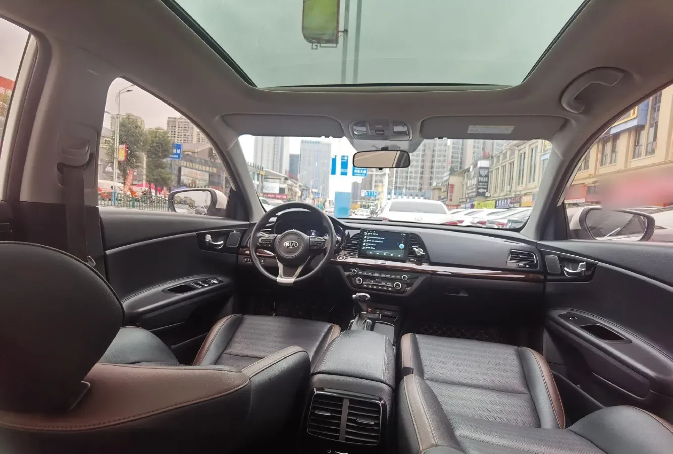 2017 Kia Cachet 1.8L 143HP L4 6AT,autocango,china used car exporter,china ev exporter,chinese used car exporter,chinese used ev exporter