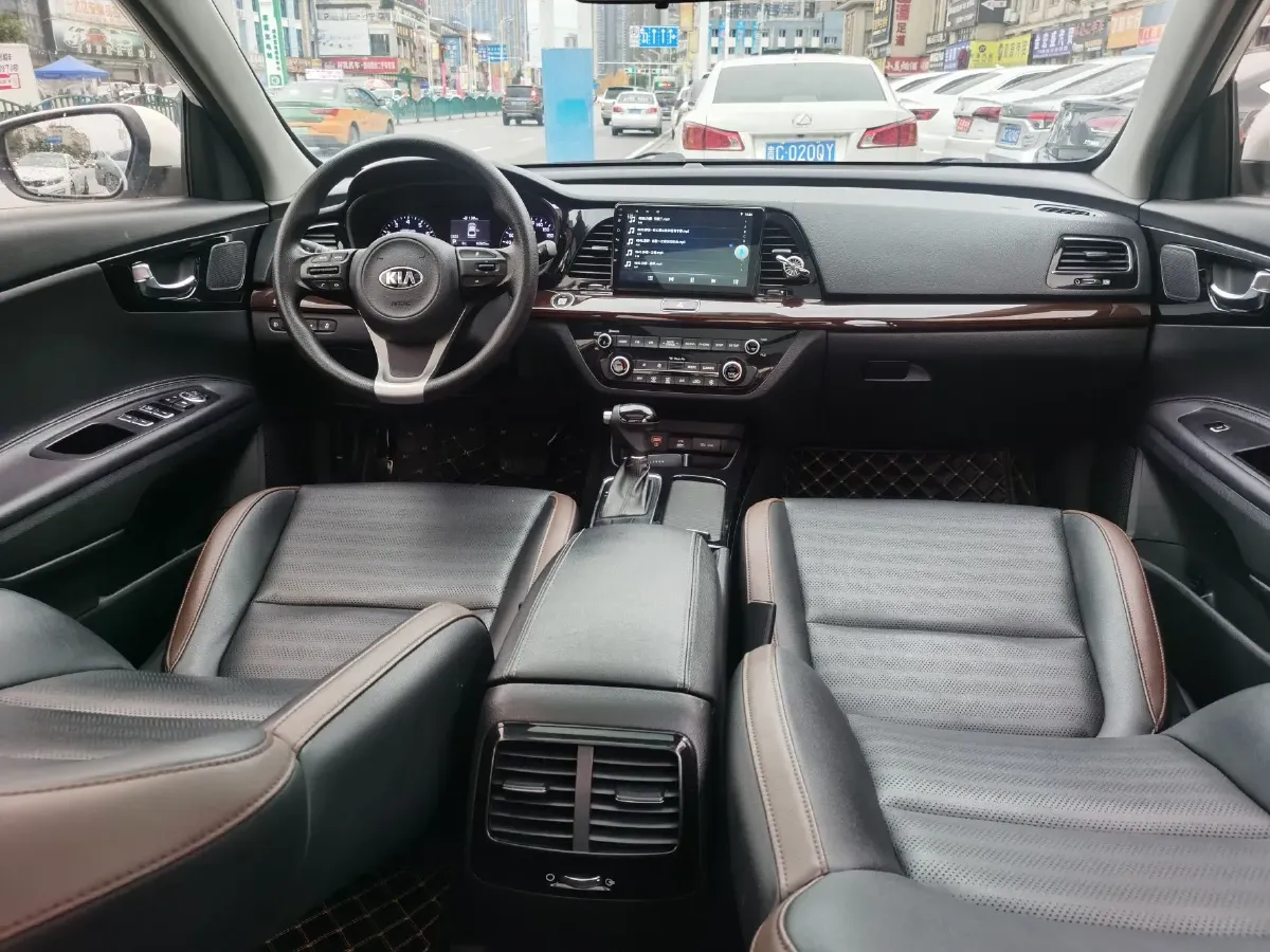 2017 Kia Cachet 1.8L 143HP L4 6AT,autocango,china used car exporter,china ev exporter,chinese used car exporter,chinese used ev exporter