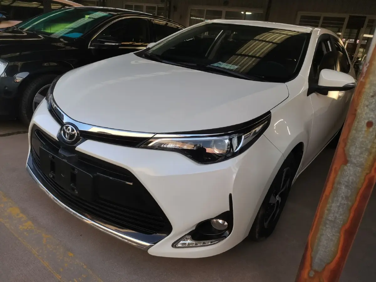 2017 Toyota Levin 1.2T 116HP L4 CVT
