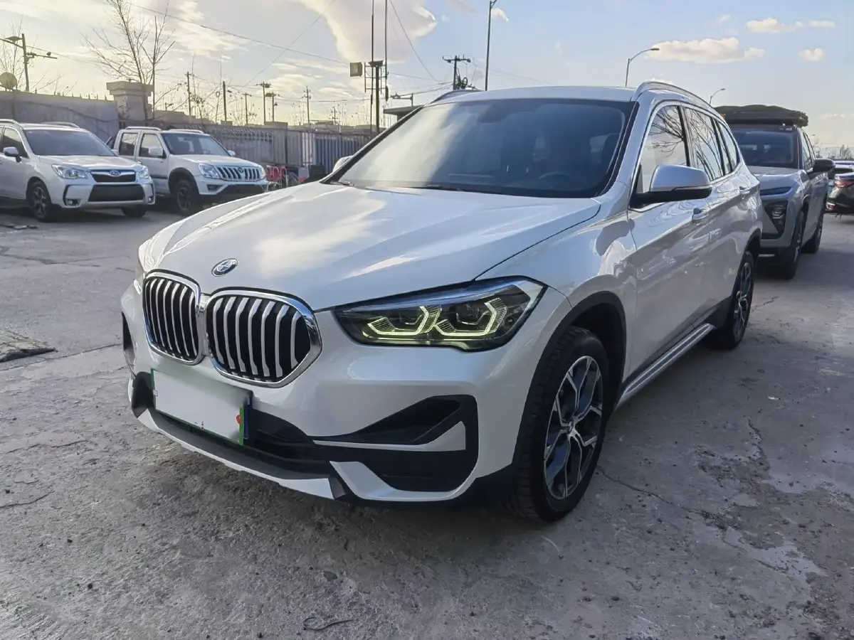 2022 BMW X1 1.5T 140HP L3 7DCT