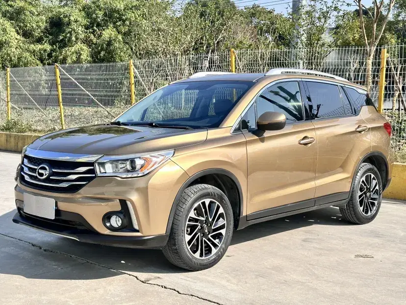 2017 GAC Trumpchi GS4 1.5T 152HP L4 6AT