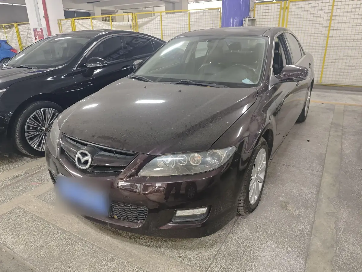 2013 Mazda 6 2.0L 147HP L4 5AT