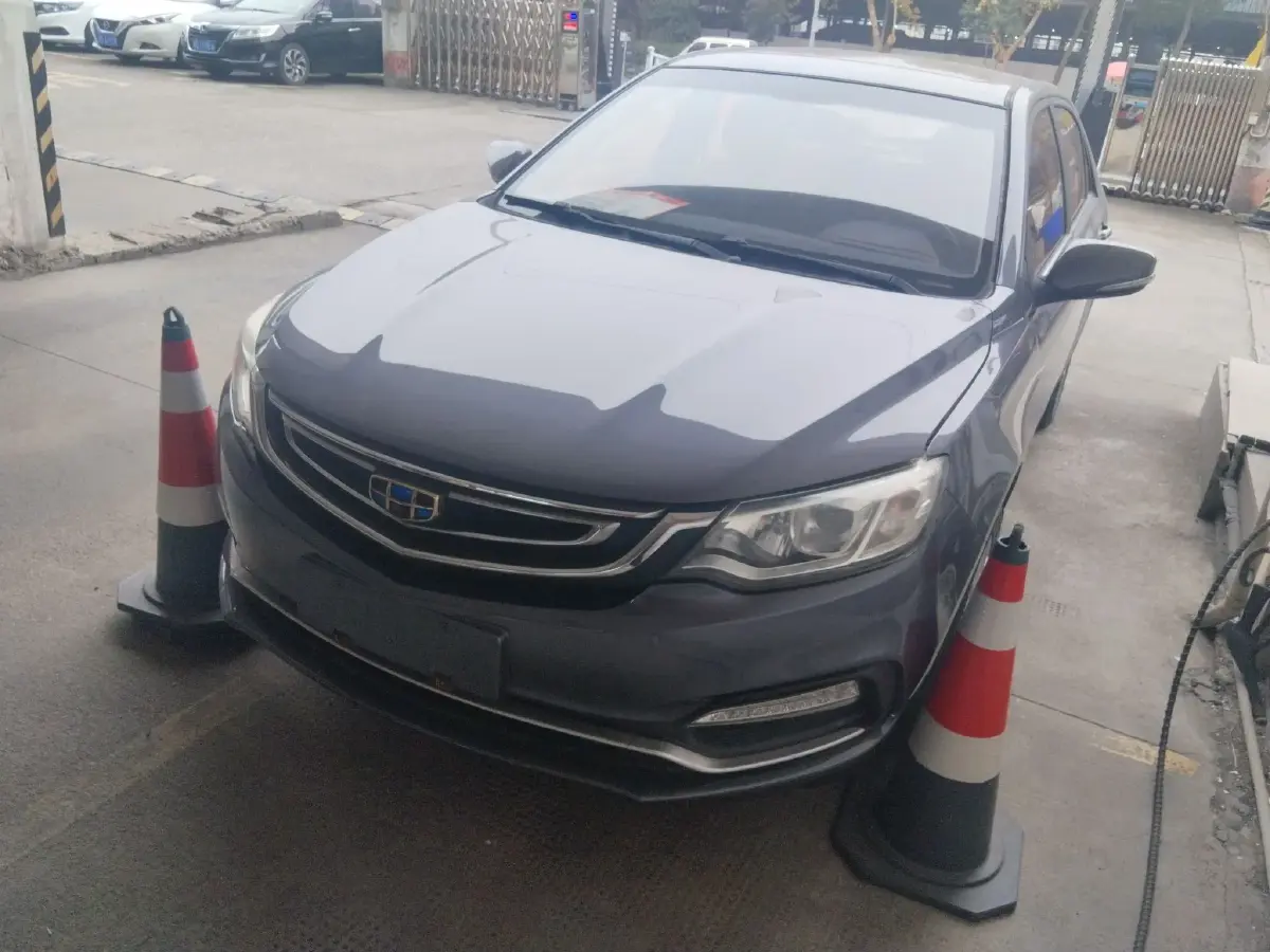 2018 Geely Vision 1.5L 109HP L4 4AT