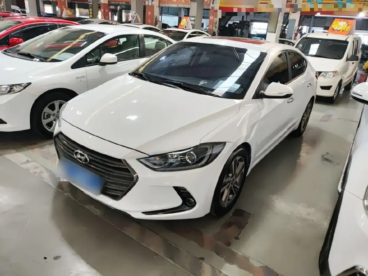 2016 Hyundai Elantra 1.6L 130HP L4 6AT