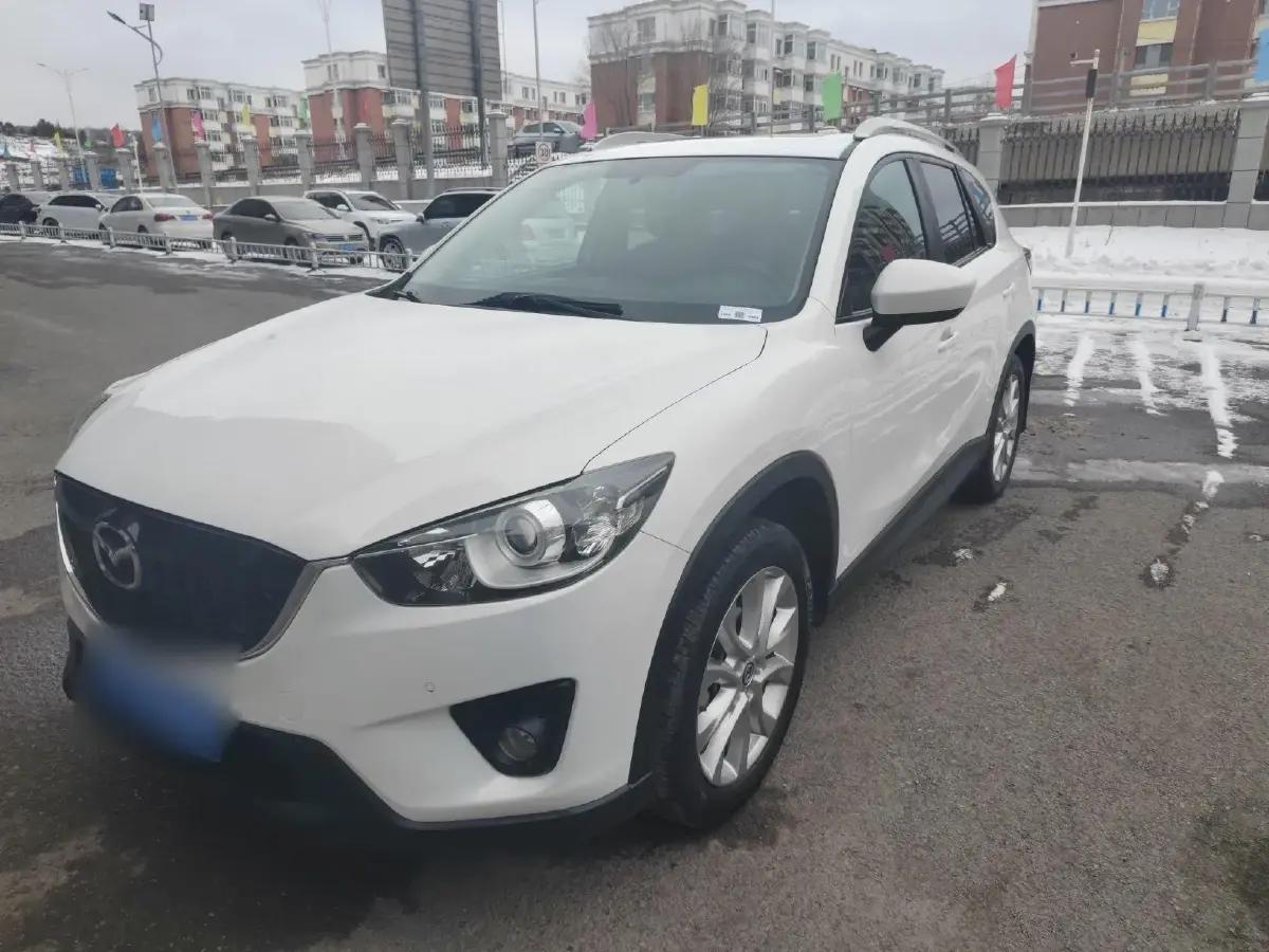 2013 Mazda CX-5 2.5L 196HP L4 6AT