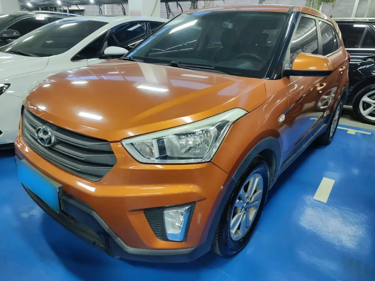 2015 Hyundai ix25 1.6L 125HP L4 6AT