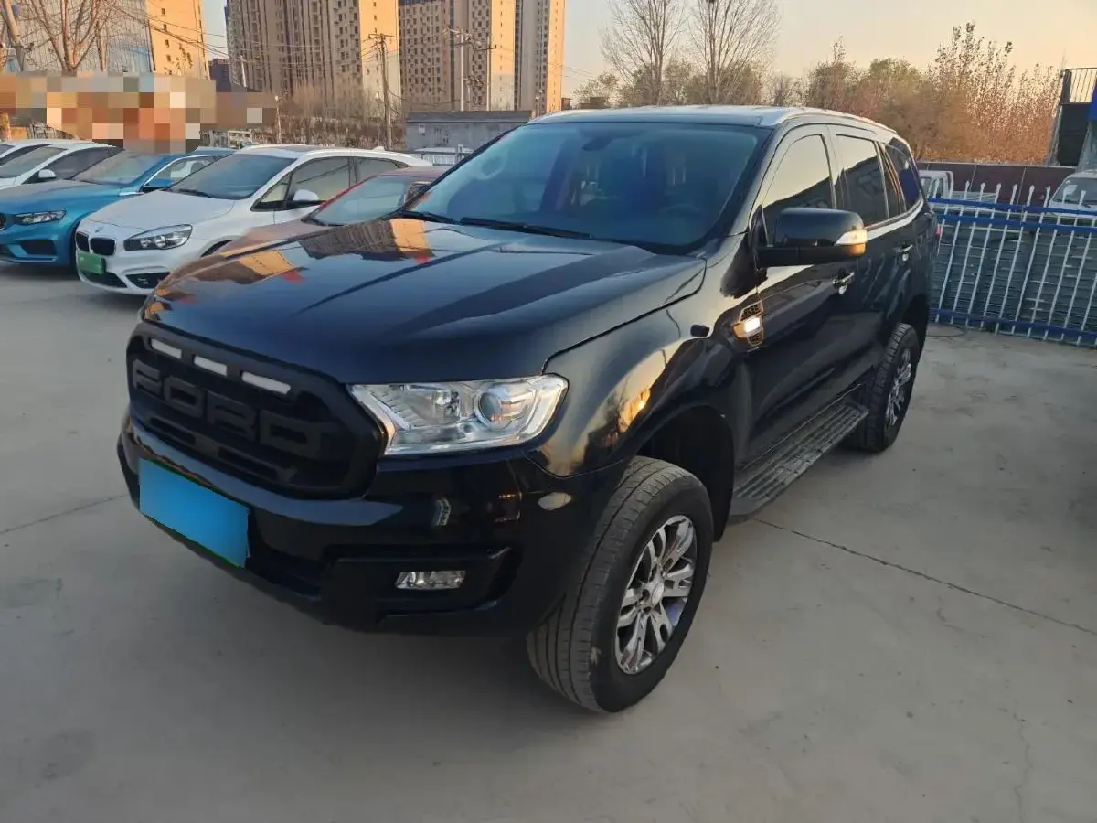 2016 Ford Everest 2.0T 245HP L4 6AT