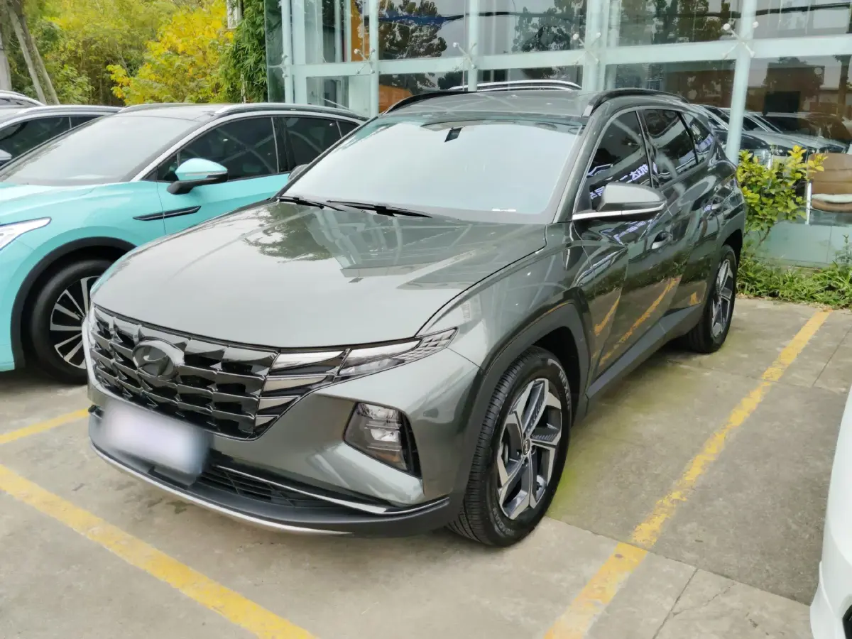 2023 Hyundai Tucson 1.5T 200HP L4 8AT