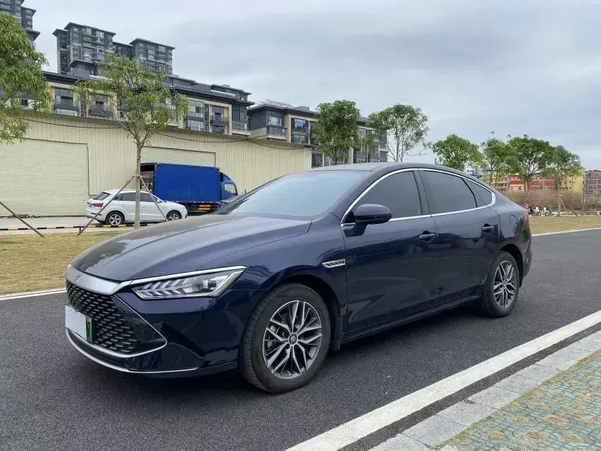 2023 BYD Qin Plus 1.5L 110HP L4 E-CVT PHEV 18.32KWH