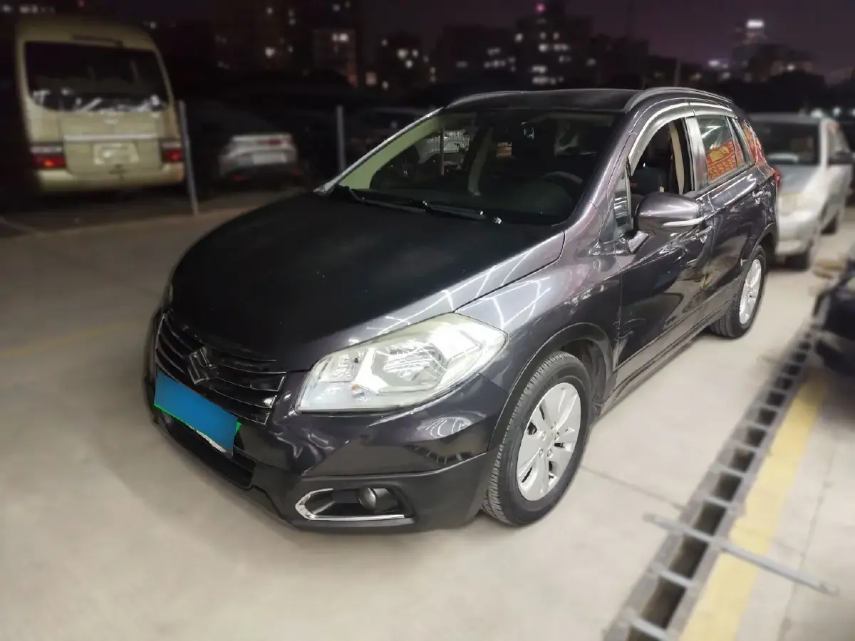 2014 Suzuki S-cross 1.6L 122HP L4 CVT