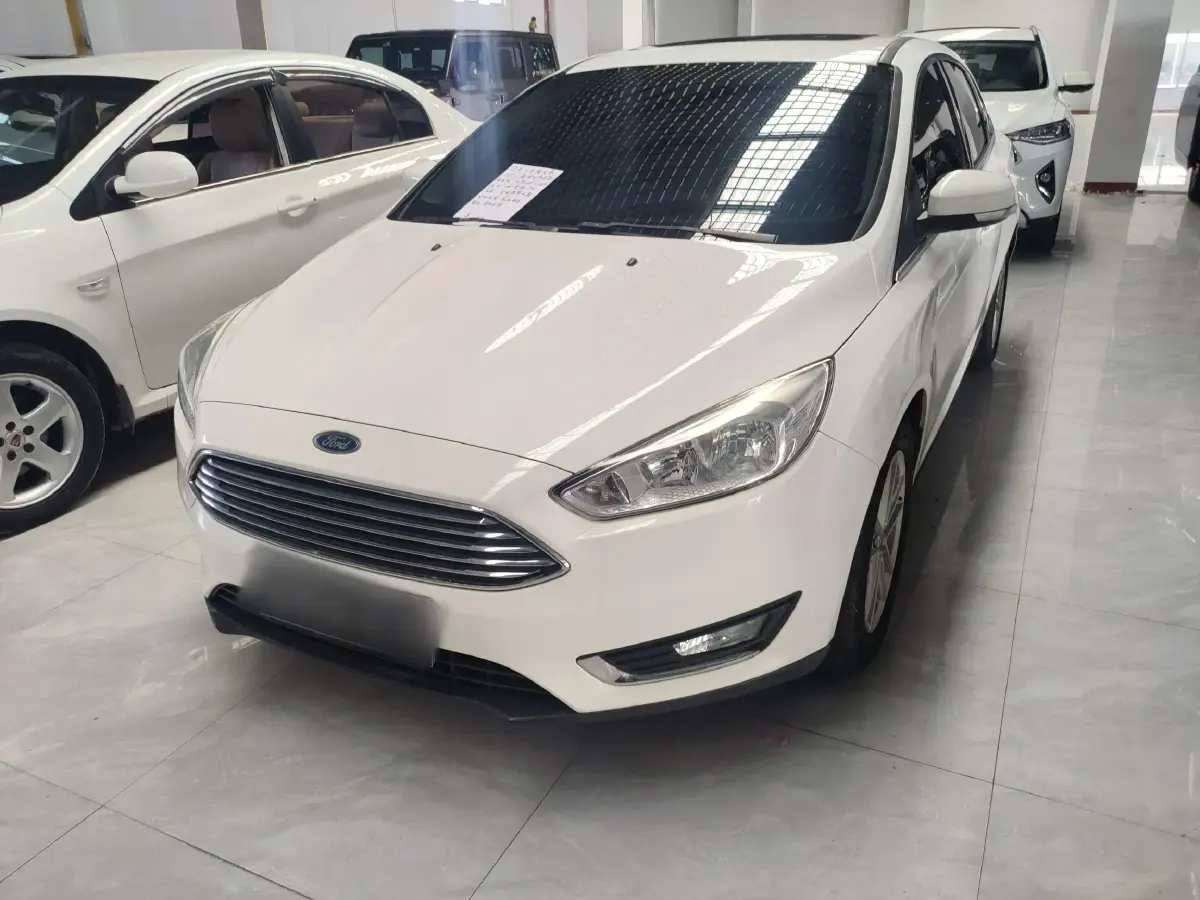 2017 Ford Focus 1.5T 181HP L4 6AT