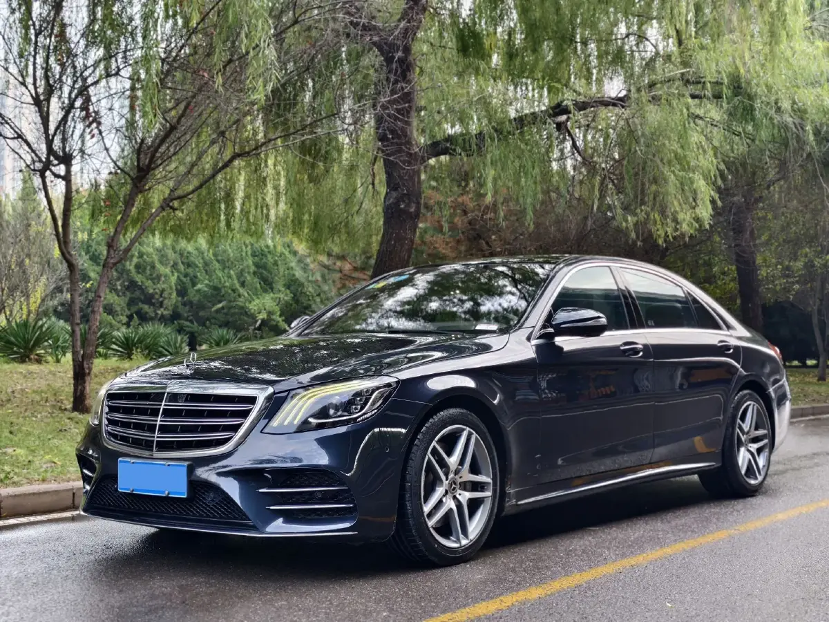 2018 Mercedes-Benz S Class 3.0T 367HP V6 9AT