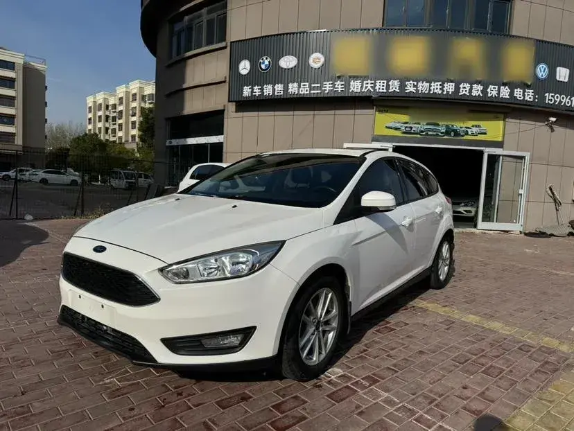 2018 Ford Focus 1.6L 125HP L4 6DCT