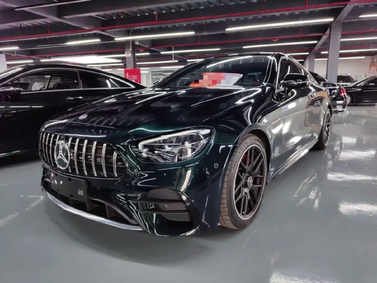 2021 Mercedes-Benz E Class 1.5T 184HP L4 9AT