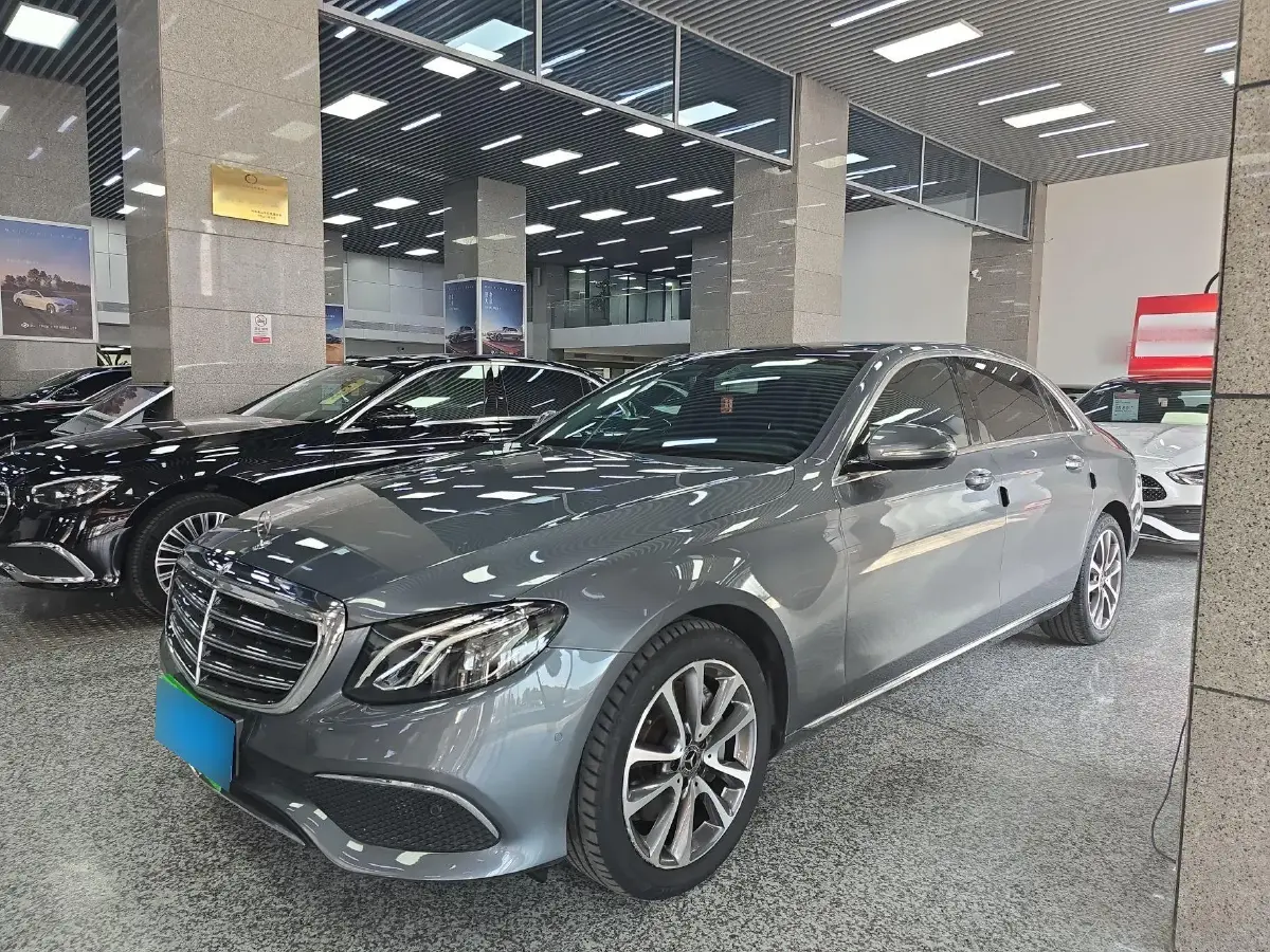 2018 Mercedes-Benz E Class 2.0T 245HP L4 9AT