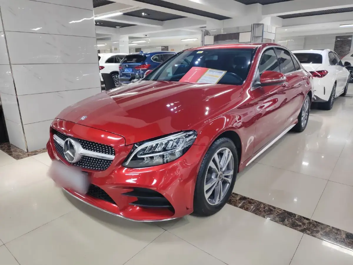 2020 Mercedes-Benz C Class 1.5T 156HP L4 9AT