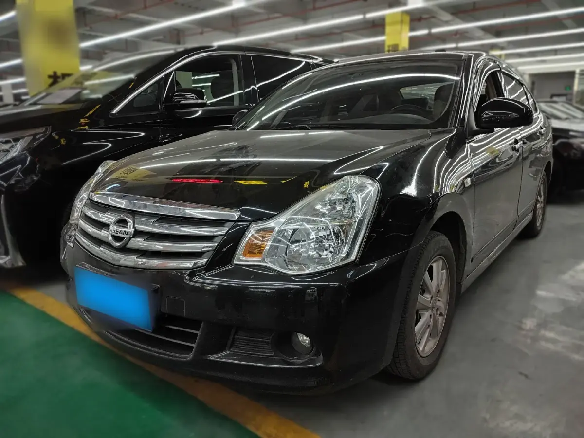 2019 Nissan Sylphy 1.6L 124HP L4 5MT