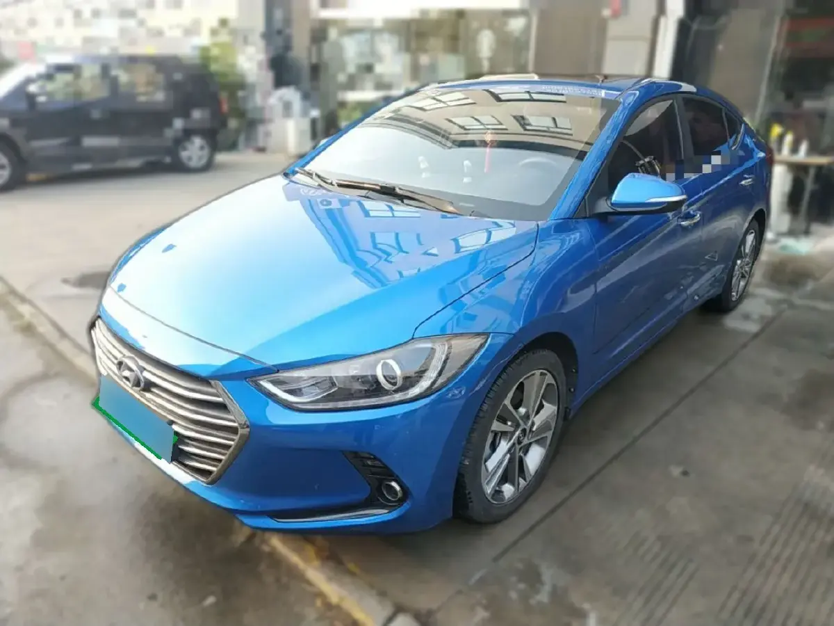 2016 Hyundai Elantra 1.6L 130HP L4 6AT