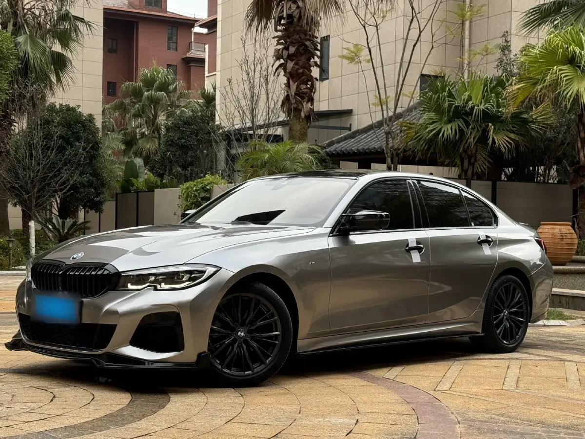 2021 BMW 3 Series 2.0T 184HP L4 8AT