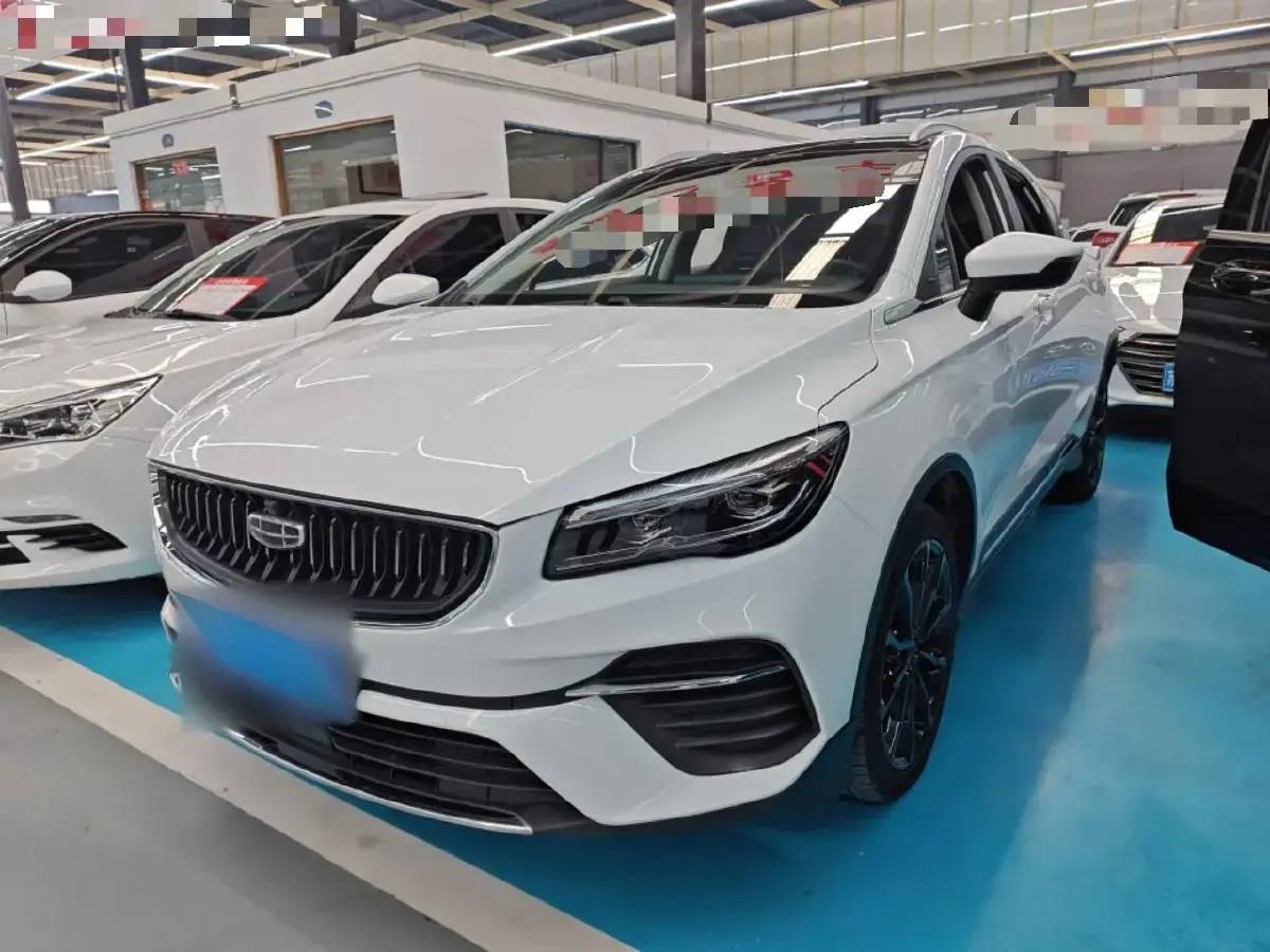 2021 Geely Emgrand S 1.4T 141HP L4 CVT