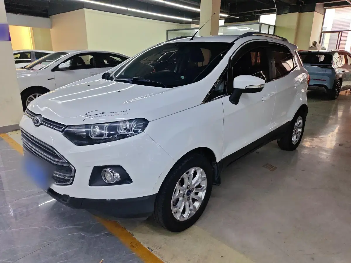 2013 Ford EcoSport 1.5L 110HP L4 5MT
