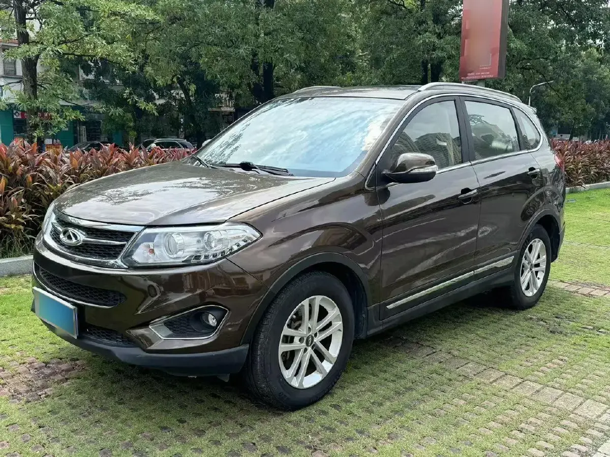 2014 Chery Tiggo 5 2.0L 139HP L4 CVT