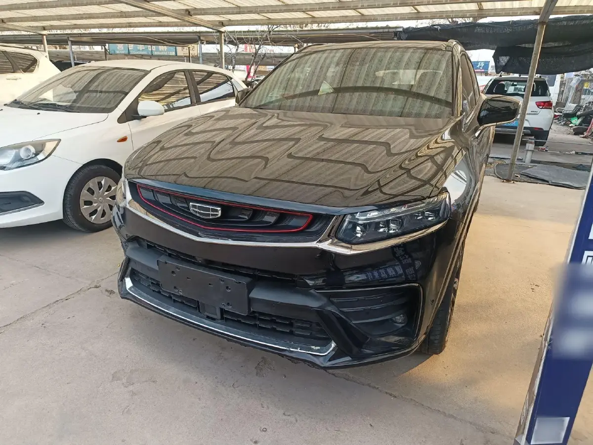 2019 Geely Tugella 2.0T 238HP L4 8AT