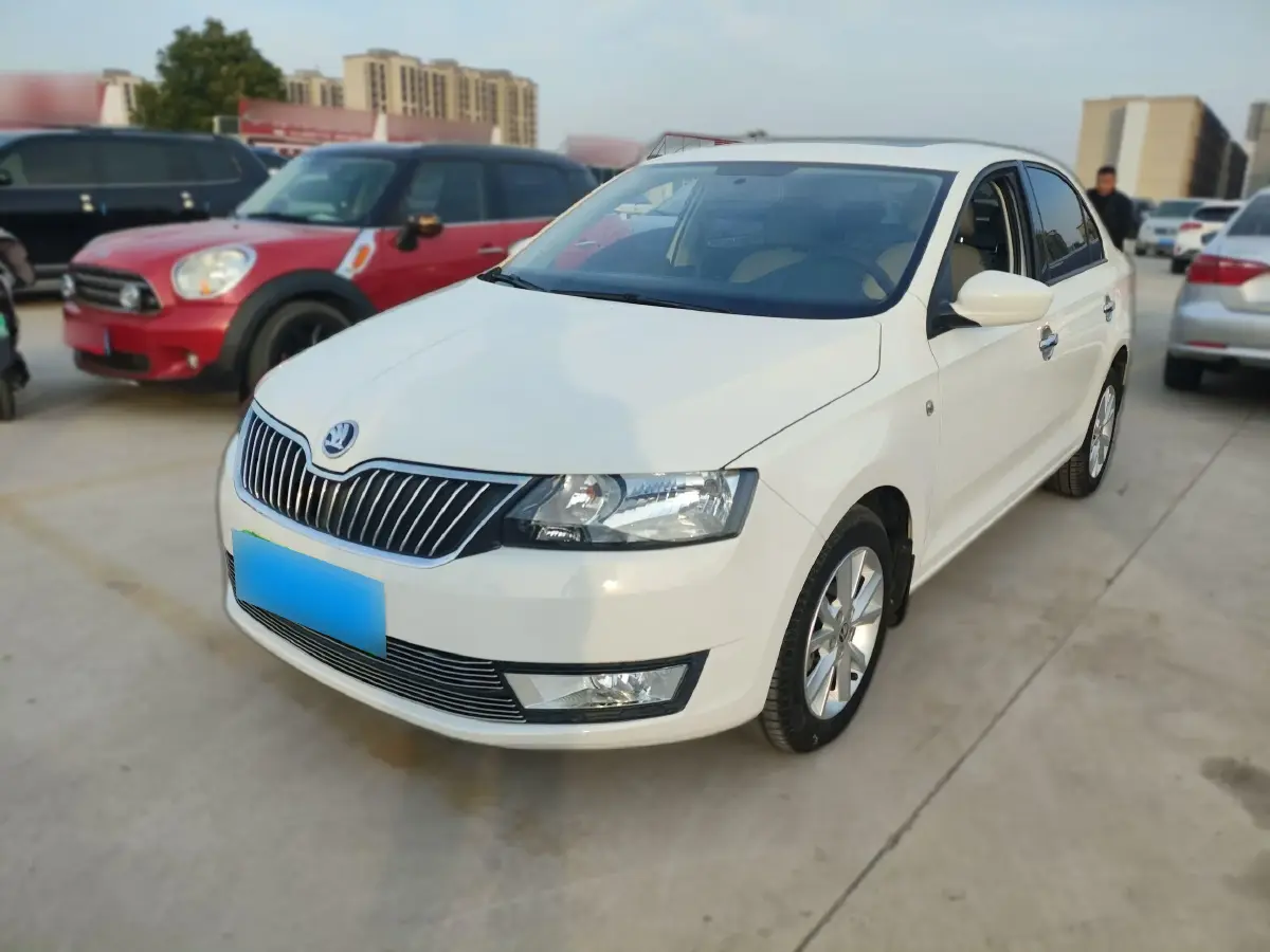 2016 Skoda Rapid 1.6L 110HP L4 6AT