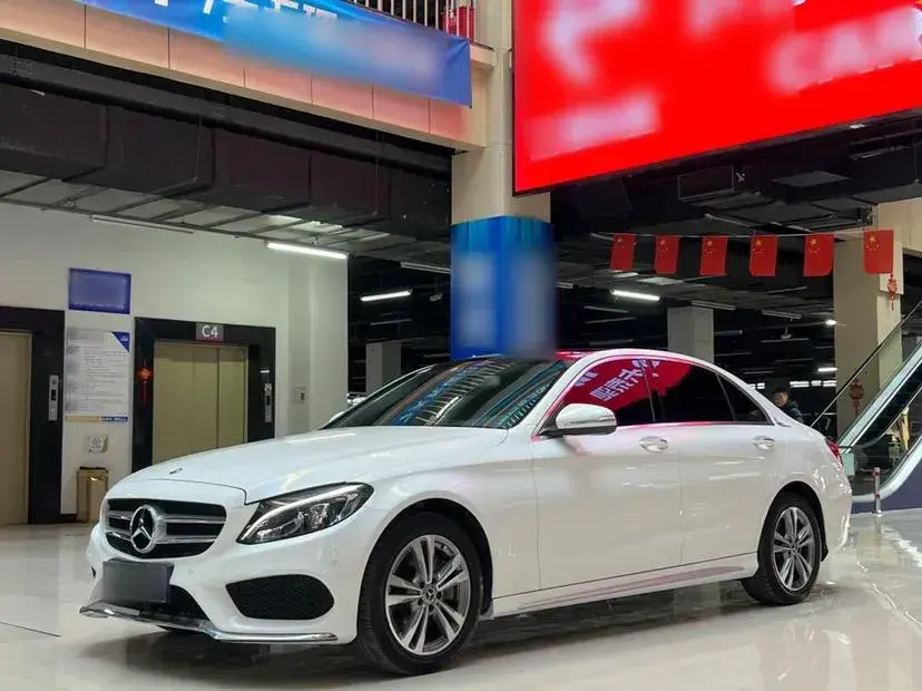2018 Mercedes-Benz C Class 2.0T 184HP L4 9AT
