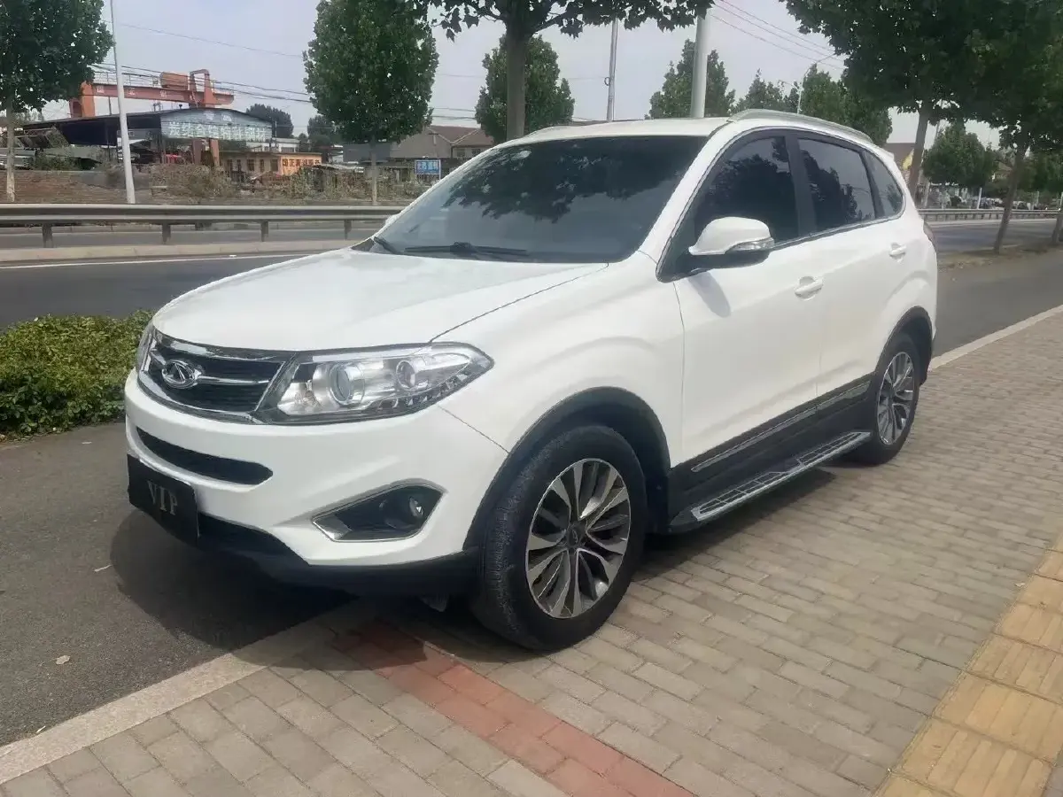 2015 Chery Tiggo 5 1.5T 152HP L4 5MT
