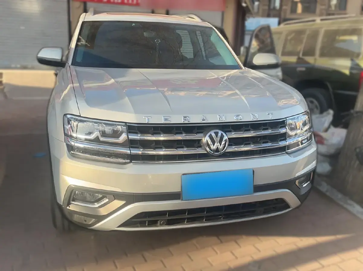 2017 Volkswagen Teramont 2.0T 186HP L4 7DCT