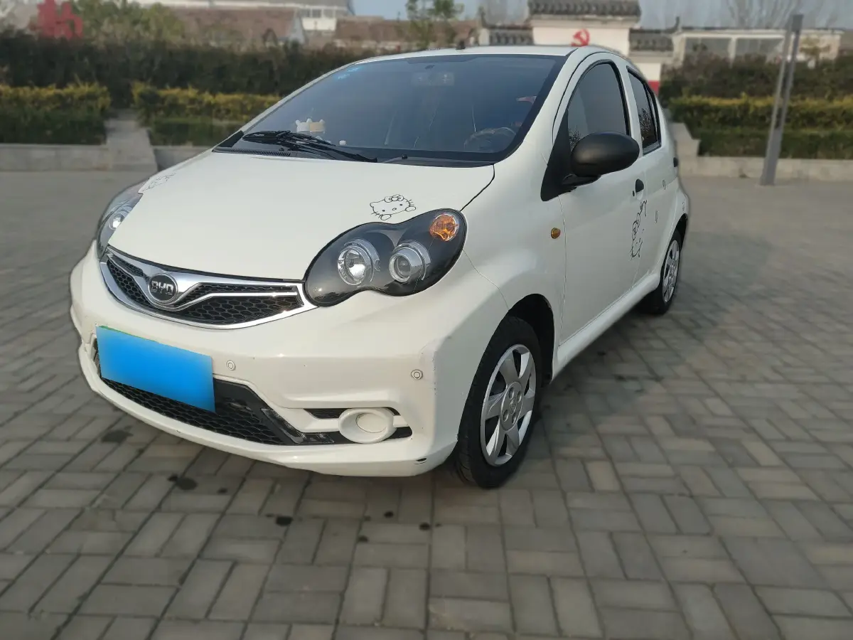 2015 BYD F0 1.0L 68HP L3 5AMT