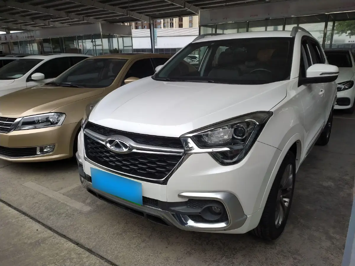 2017 Chery Tiggo 5x 1.5T 147HP L4 6MT