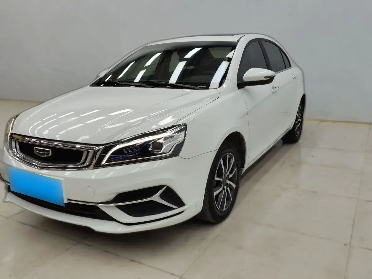 2019 Geely Emgrand 1.5L 109HP L4 CVT