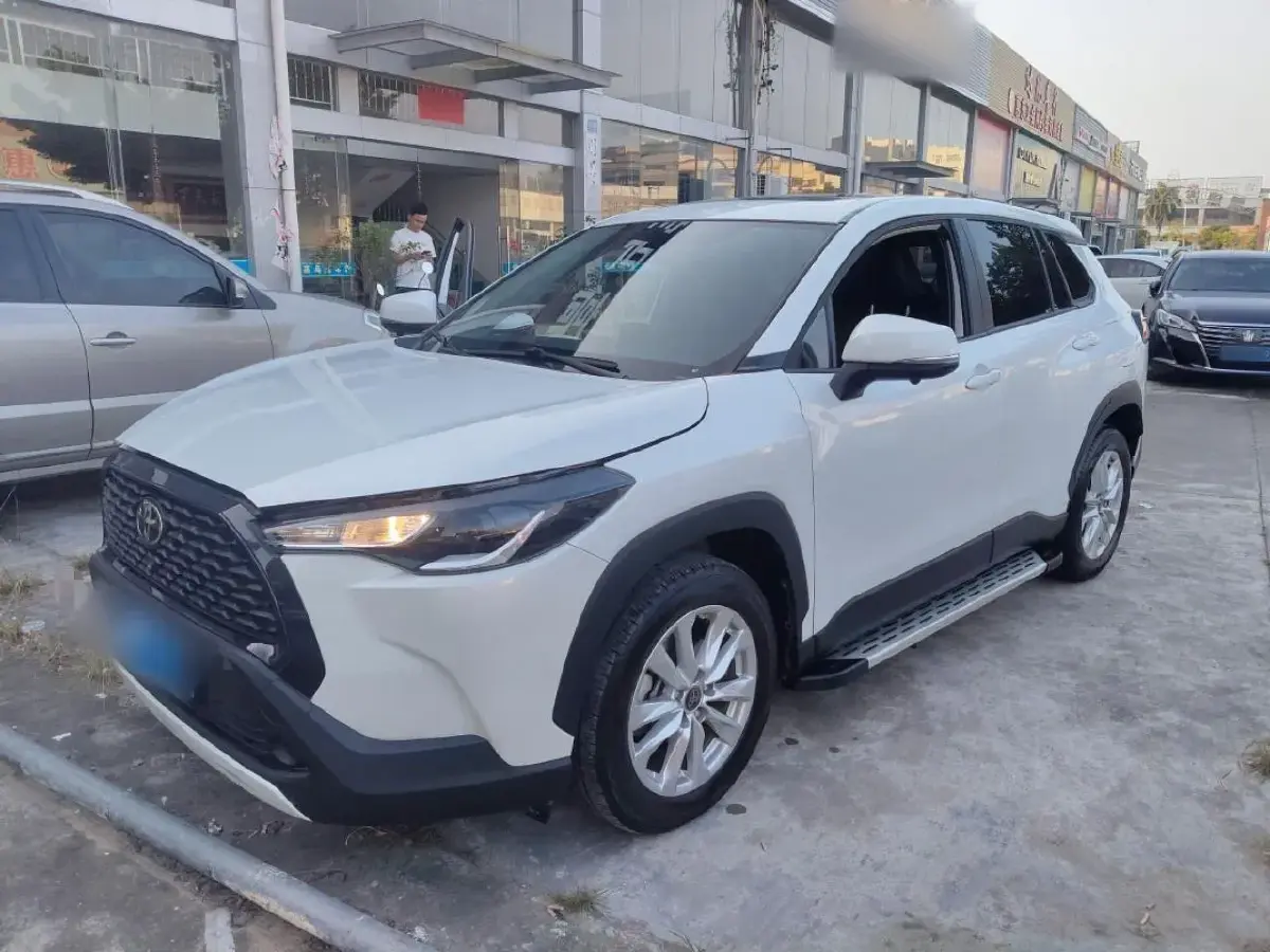 2022 Toyota Corolla Cross 2.0L 171HP L4 CVT