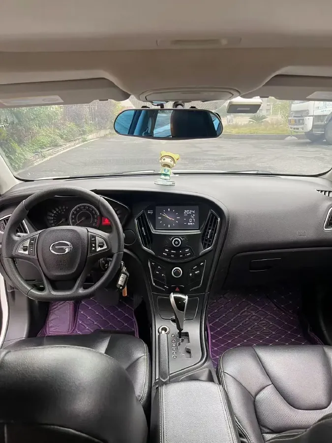 2014 GAC Trumpchi GA3S 1.6L 122HP L4 4AT,autocango,china used car exporter,china ev exporter,chinese used car exporter,chinese used ev exporter