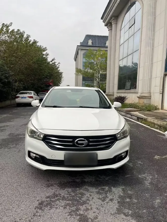 2014 GAC Trumpchi GA3S 1.6L 122HP L4 4AT,autocango,china used car exporter,china ev exporter,chinese used car exporter,chinese used ev exporter