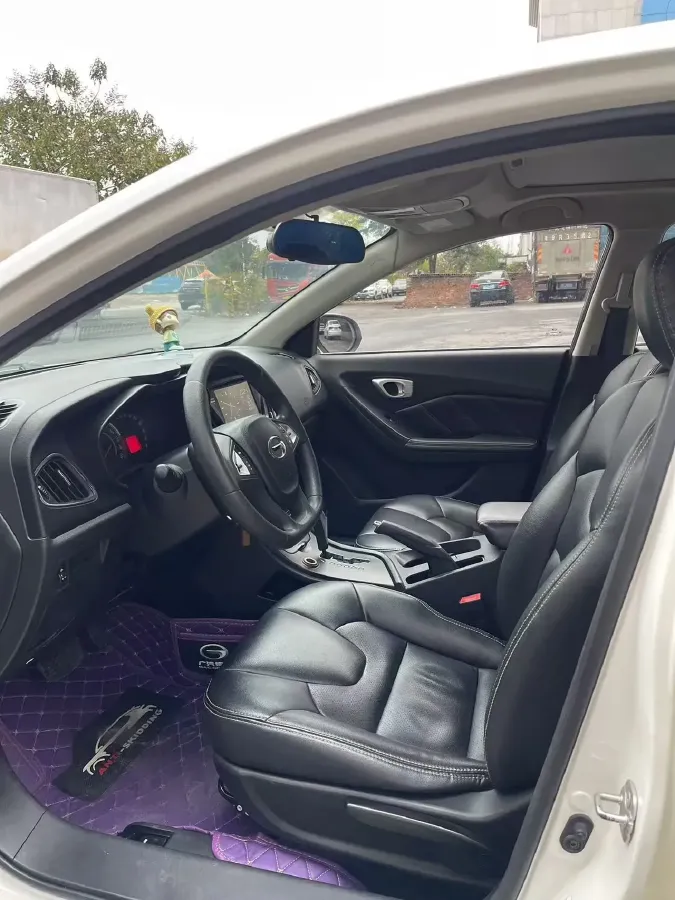 2014 GAC Trumpchi GA3S 1.6L 122HP L4 4AT,autocango,china used car exporter,china ev exporter,chinese used car exporter,chinese used ev exporter