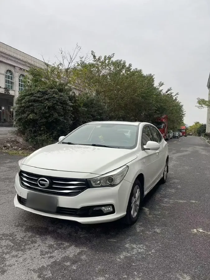 2014 GAC Trumpchi GA3S 1.6L 122HP L4 4AT,autocango,china used car exporter,china ev exporter,chinese used car exporter,chinese used ev exporter