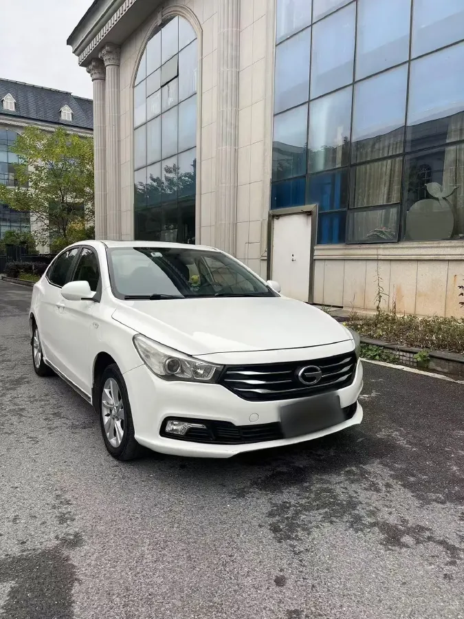 2014 GAC Trumpchi GA3S 1.6L 122HP L4 4AT,autocango,china used car exporter,china ev exporter,chinese used car exporter,chinese used ev exporter
