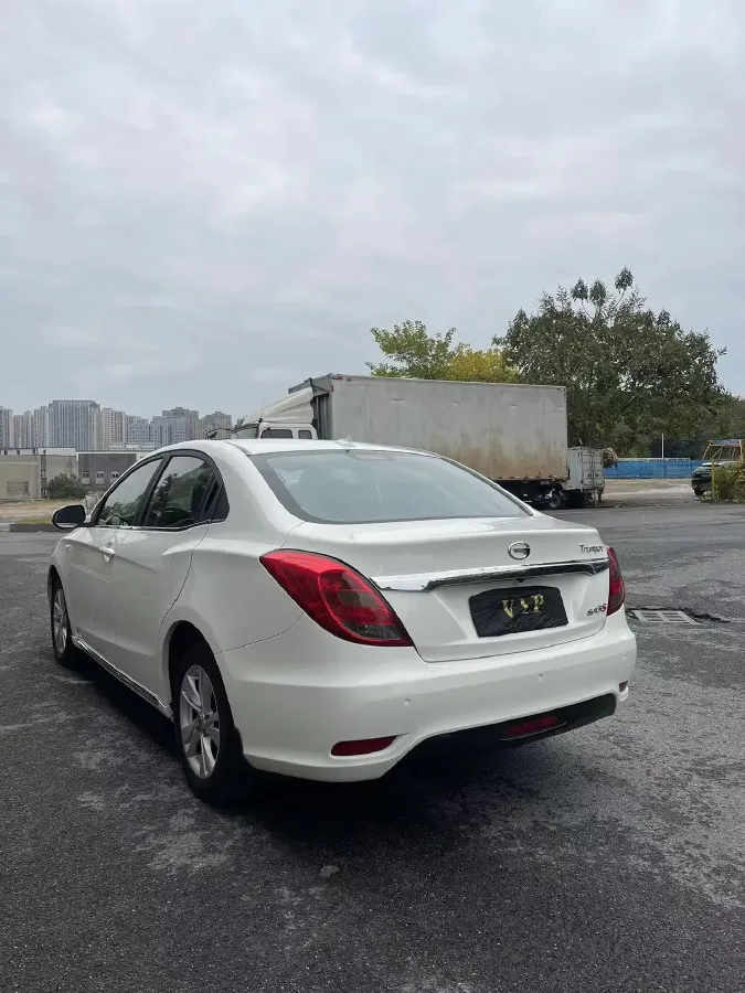 2014 GAC Trumpchi GA3S 1.6L 122HP L4 4AT,autocango,china used car exporter,china ev exporter,chinese used car exporter,chinese used ev exporter