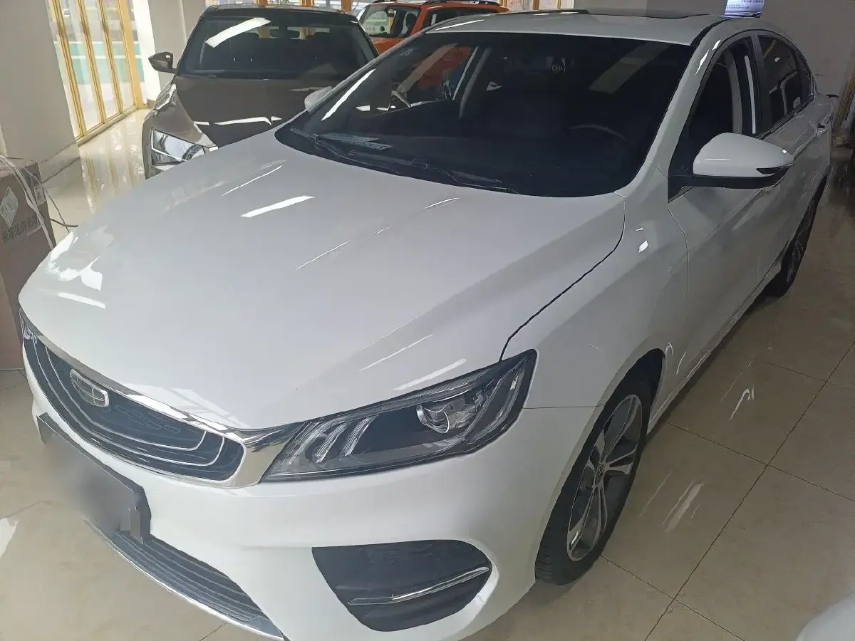 2020 Geely Binray 1.4T 141HP L4 CVT