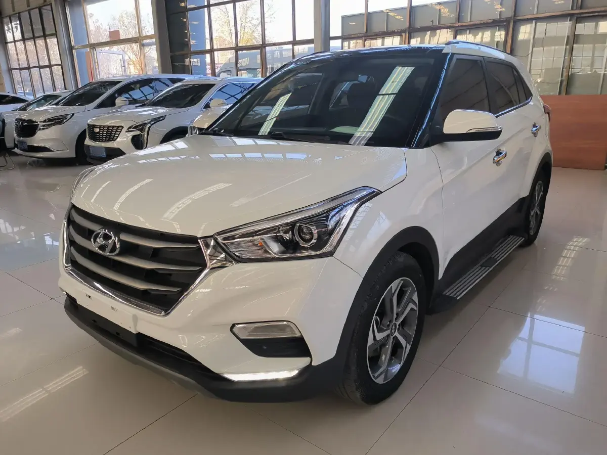 2017 Hyundai ix25 1.6L 125HP L4 6AT