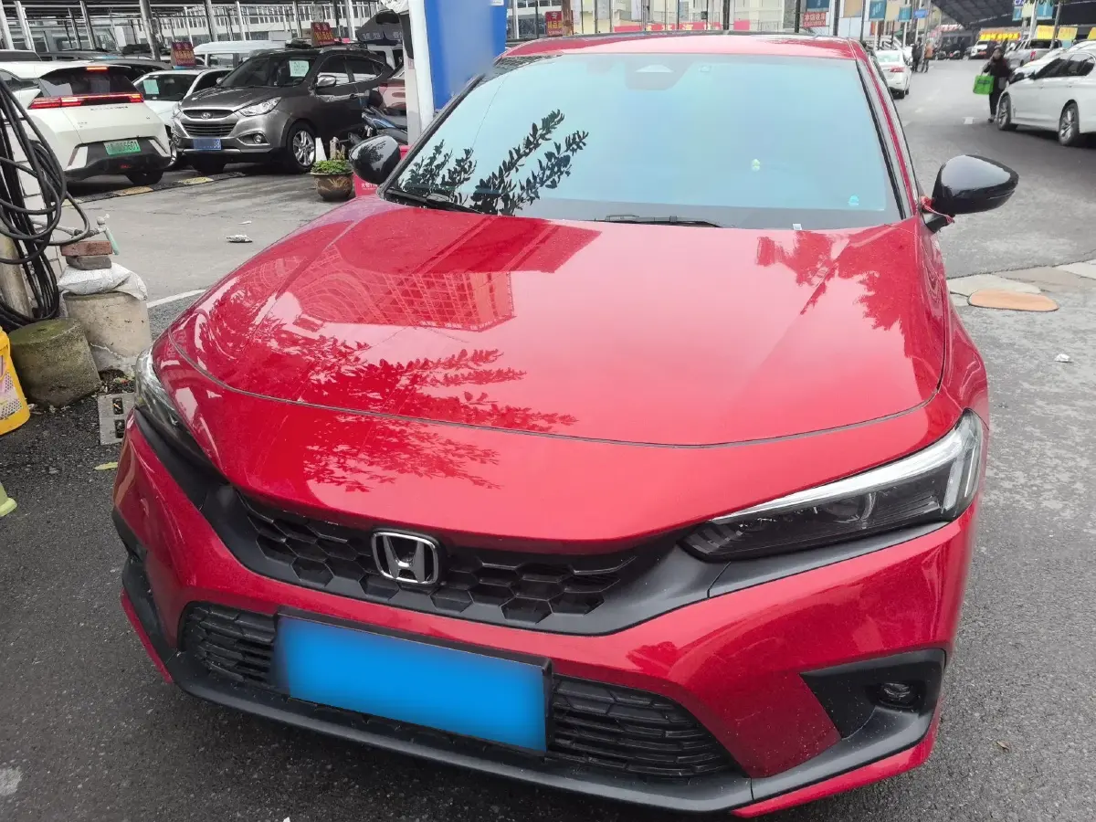 2023 Honda Civic 1.5T 182HP L4 CVT