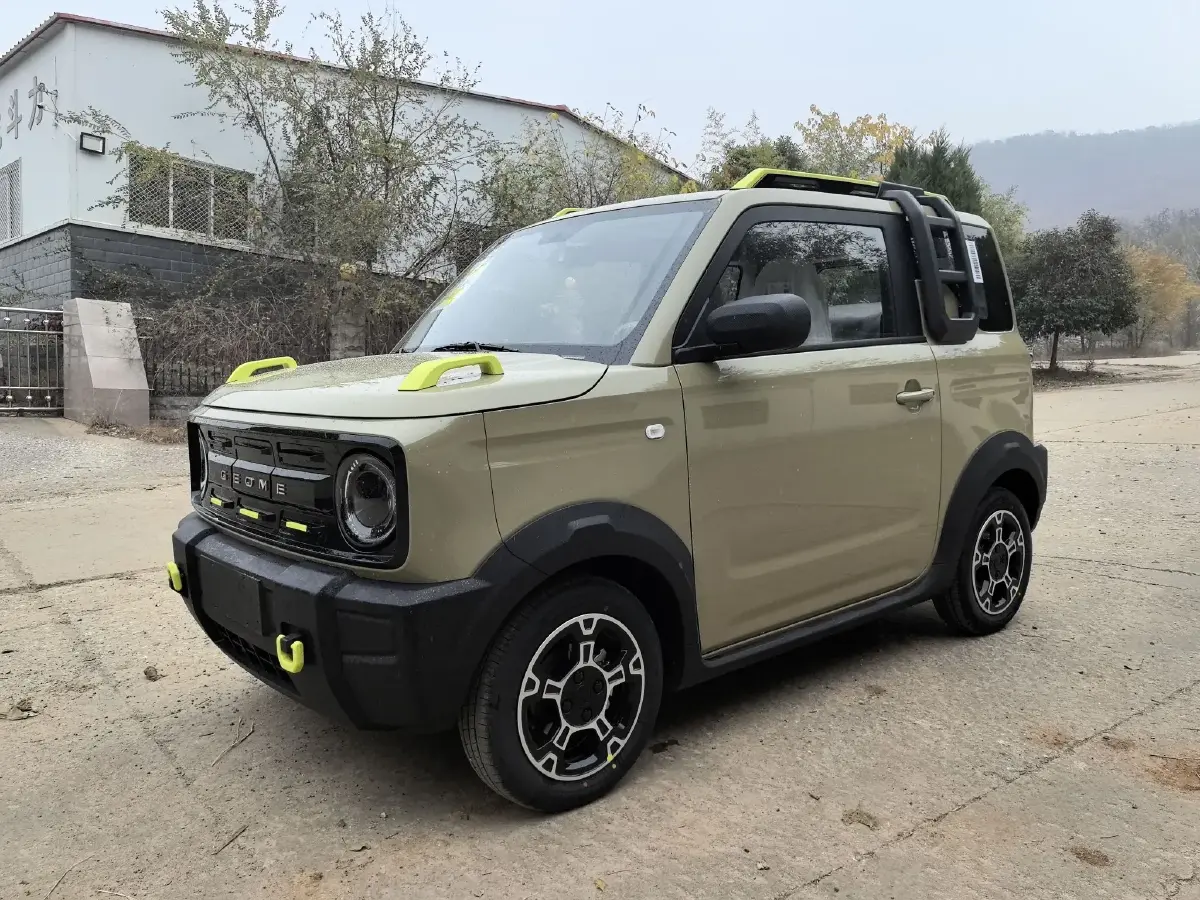 2024 Geely Panda BEV 17.03KWH