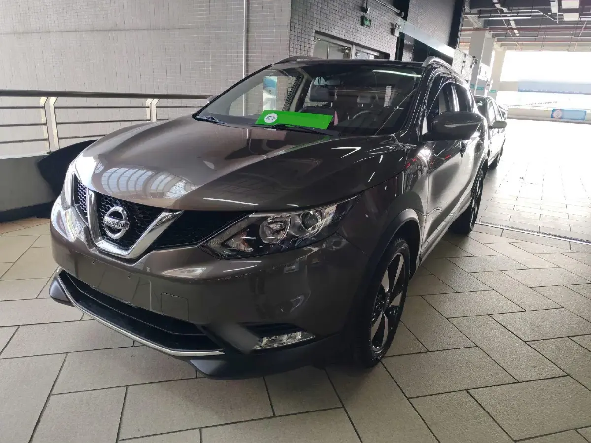 2017 Nissan Qashqai 2.0L 150HP L4 CVT
