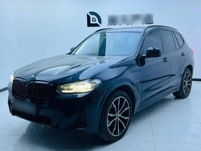 2022 BMW X3 2.0T 252HP L4 8AT